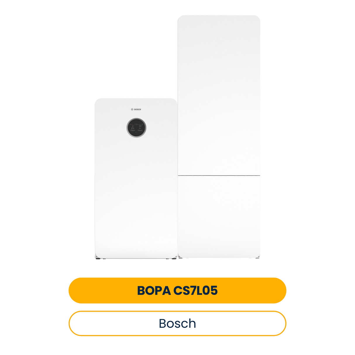 BOSCH Sole-Wärmepumpen-Paket BOPA CS7L05 CS7800iLW 6 F, SWDP 300-2 O C (Art.-Nr. 7739624463)