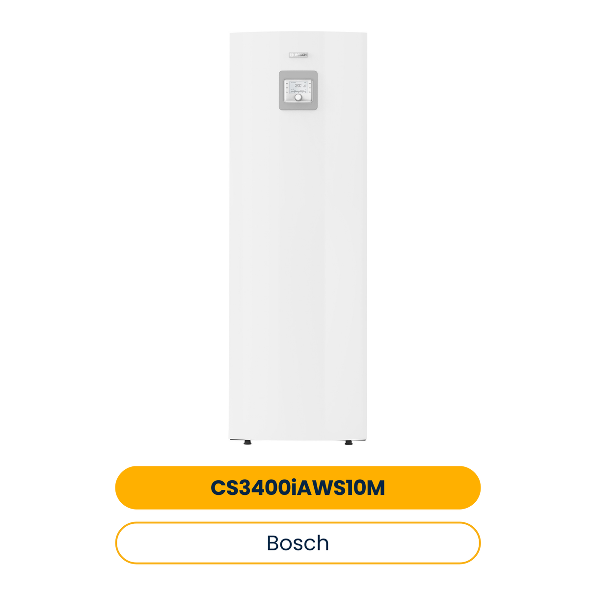 BOSCH Luft/Wasser-Wärmepumpe Compress CS3400iAWS 10 M, Inneneinh. mit Speicher (Art.-Nr. 8738213440)
