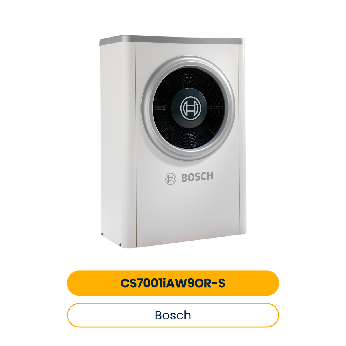 BOSCH Luftwärmepumpe CS7001i AW 9 OR-S Außeneinheit Monoblock-WP, 1370x930x440 (Art.-Nr. 8738210257)
