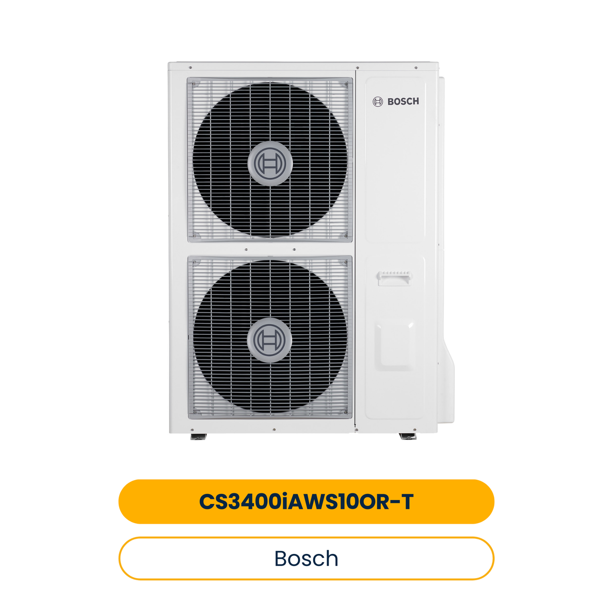 BOSCH Luft/Wasser-Wärmepumpe Compress CS3400iAWS 10 OR-T, Split,3-phasig,R410A (Art.-Nr. 8750722686)