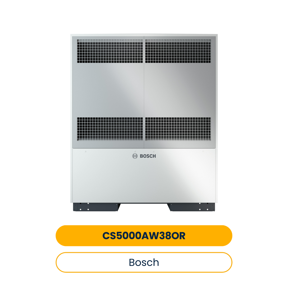 BOSCH Luftwärmepumpe CS5000AW 38 OR Monoblock-WP, 2300x1900x1000, reversibel (Art.-Nr. 8738212191)