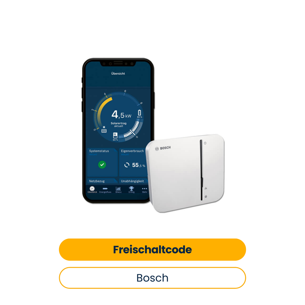 BOSCH Freischaltcode Energiemanager für Compress 7000i AW, 7800i LW mit PV (Art.-Nr. 7738113316)