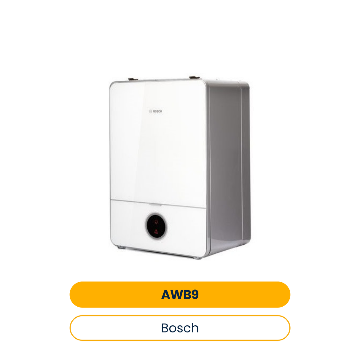 BOSCH Unité hydraulique AWB 9 composant de nomenclature Pompe à chaleur monobloc (Réf. 8738209123)