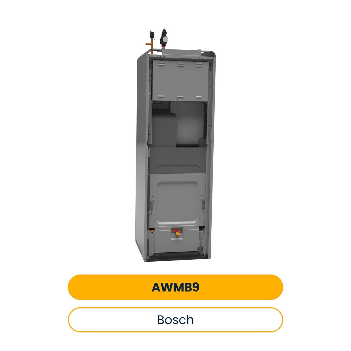 BOSCH Kompaktmodul AWMB 9 für Luft-WP Hydraulik, Regelung und Pufferspeicher (Art.-Nr. 8738210334)