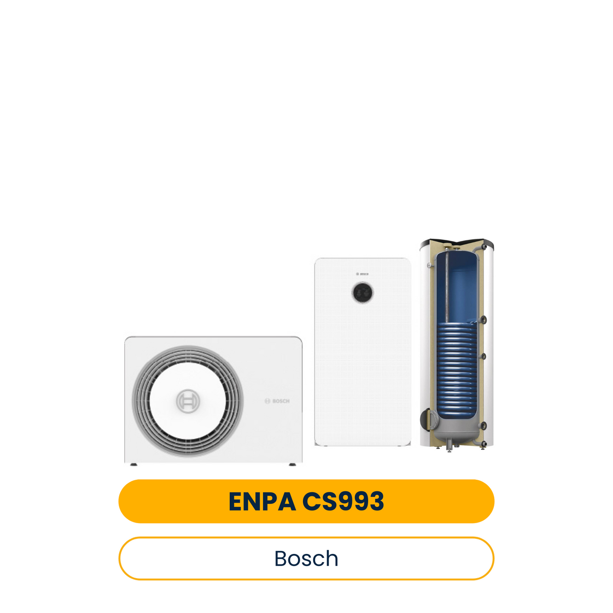 Luftwärmepumpen-Paket ENPA CS5MB054 AW 5 OR-S, CS5800iAW 12 MB, AH 400/1_B