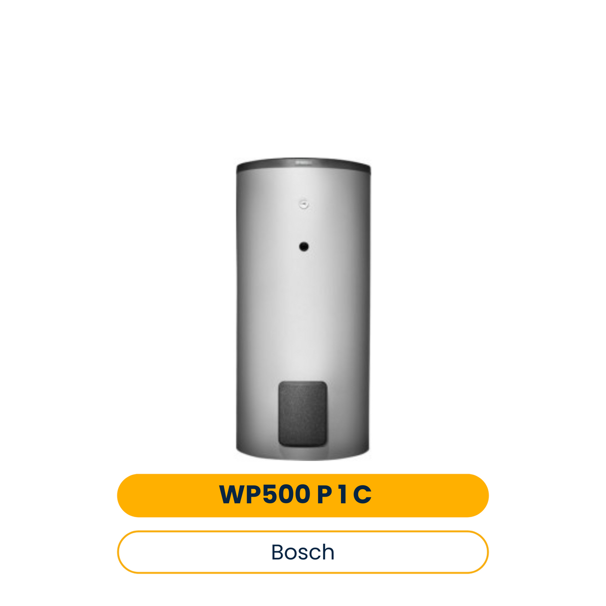 BOSCH accumulateur à pompe à chaleur WP 500 P 1 C optimisé pour CS5000AW, 1961x700, 500L (Réf. 8735100976)