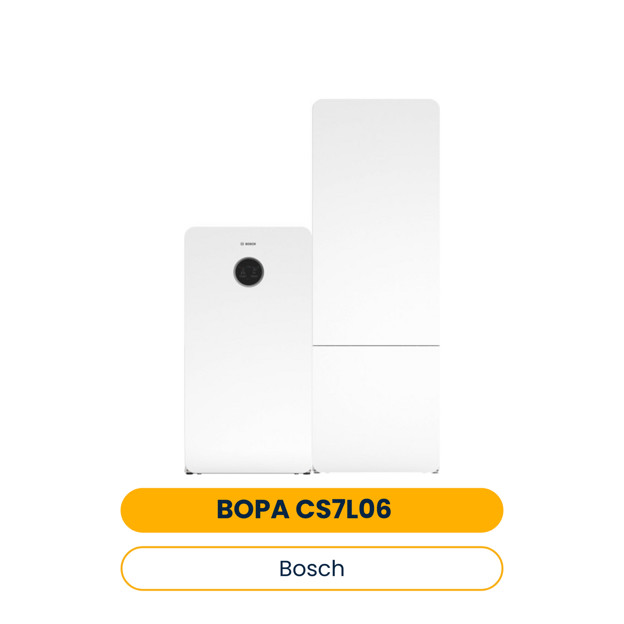 BOSCH Sole-Wärmepumpen-Paket BOPA CS7L06 CS7800iLW 8 F, SWDP 300-2 O C (Art.-Nr. 7739624464)