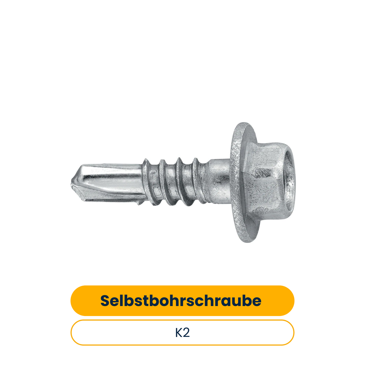 K2 Selbstbohrschraube 5,5 x19 (500 Stk.) (Art.-Nr. 2004432)