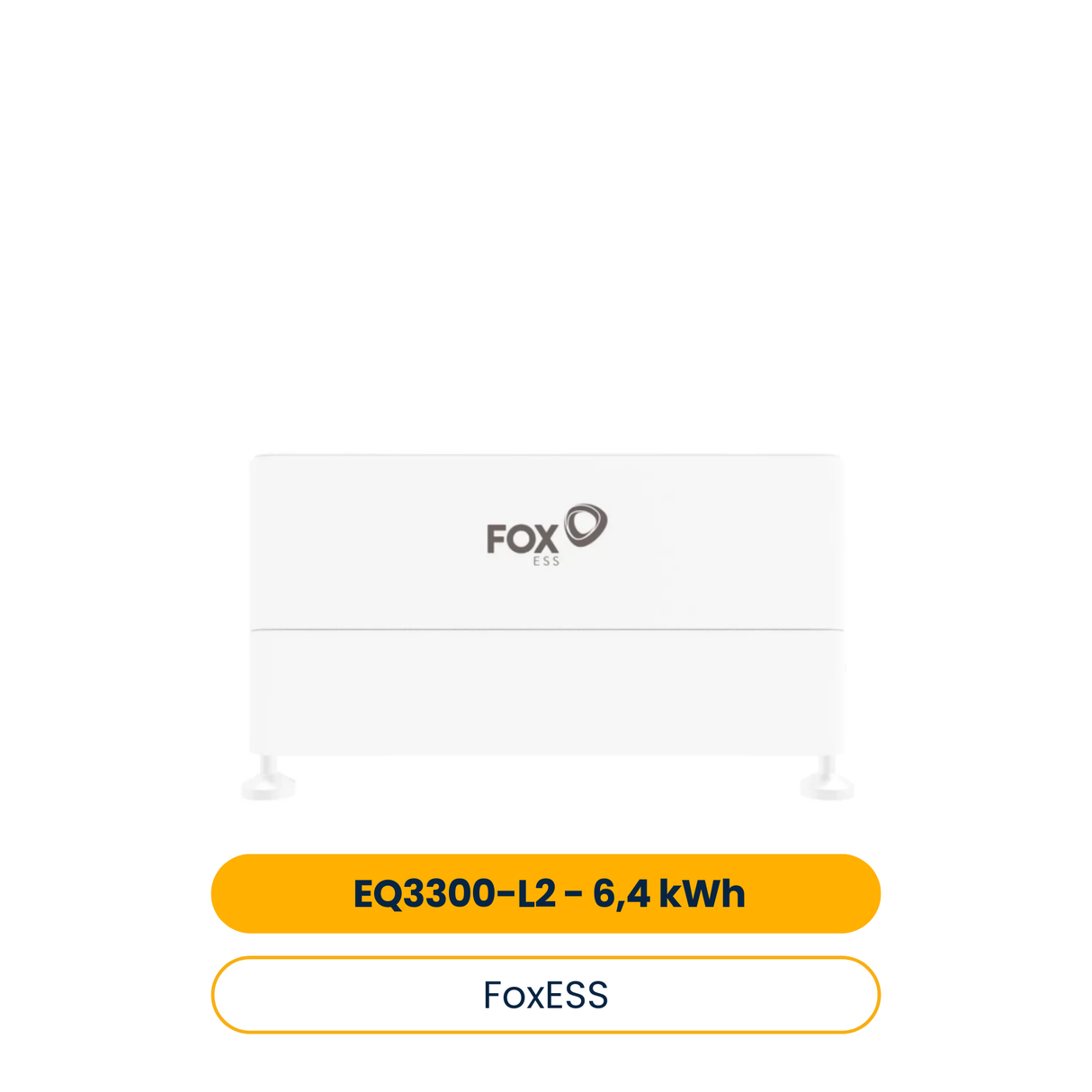 FoxESS Batterie de stockage EQ 3300 6,4 kWh (L2)