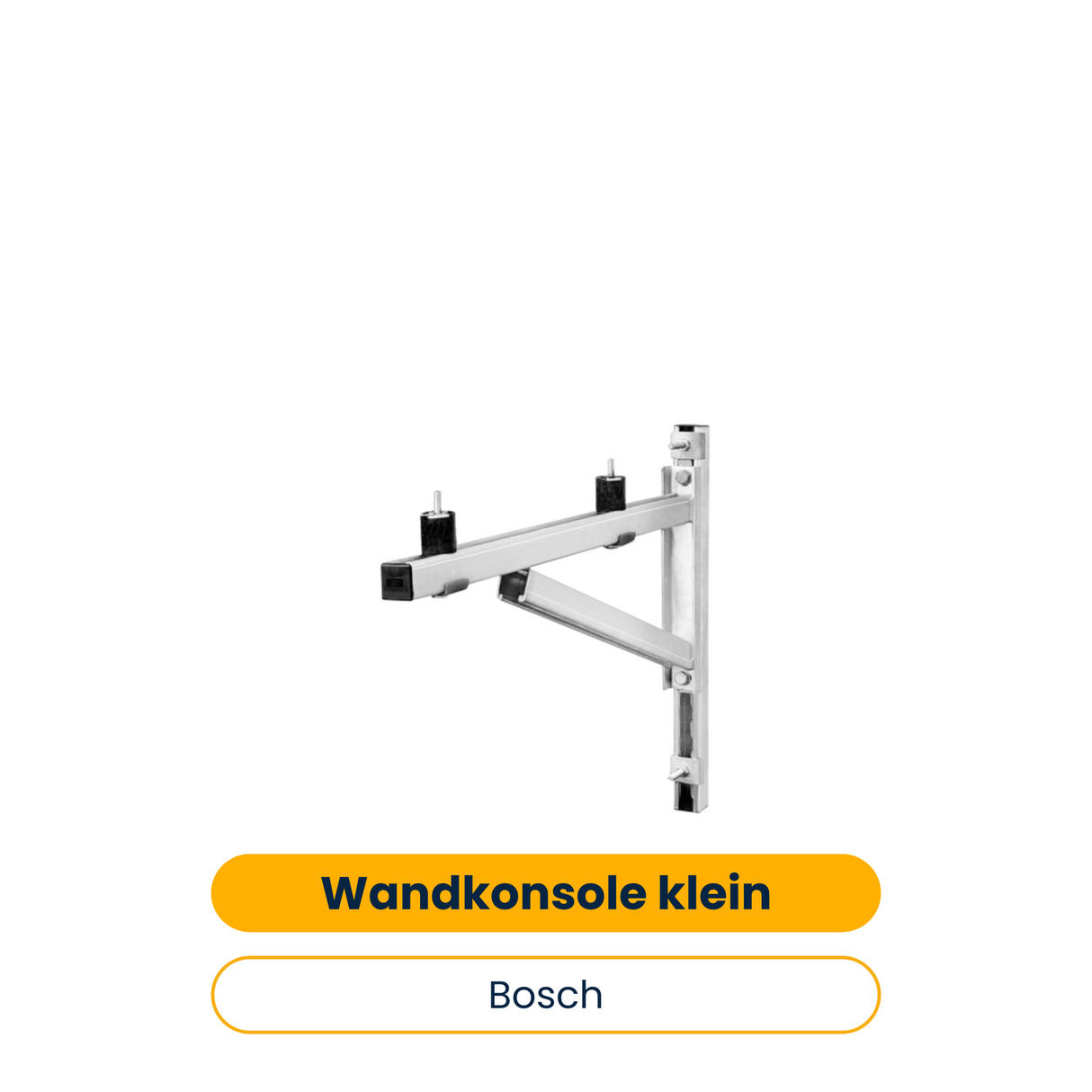 BOSCH Zubehör für Luft-Wärmepumpen Wandkonsole klein für AW OR-S (Art.-Nr. 8750743753)