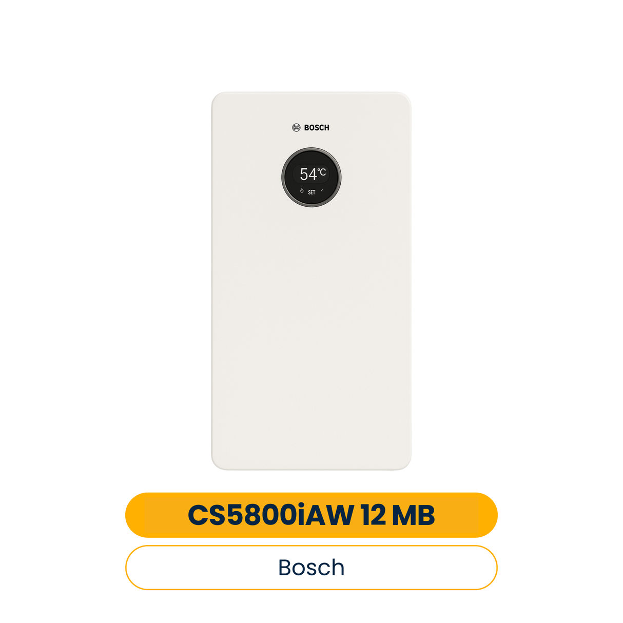 BOSCH Luft/Wasser-Wärmepumpe Compress CS5800iAW 12 MB, Inneneinh. mit Puffer (Art.-Nr. 8738213487)