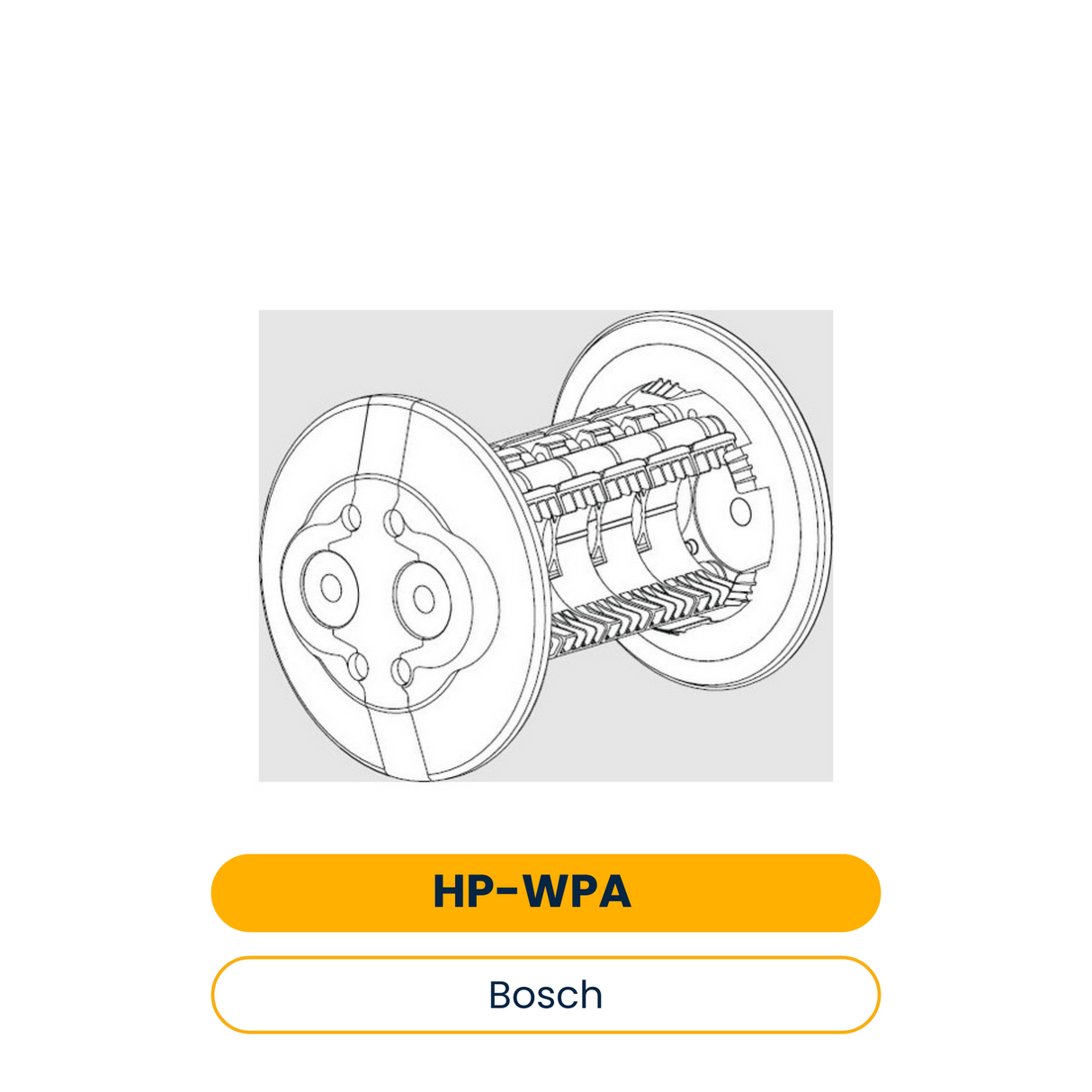 BOSCH Zubehör für Luftwärmepumpen HP-WPA Mauerdurchführung oberird. ohne Wellrohr (Art.-Nr. 7738345636)