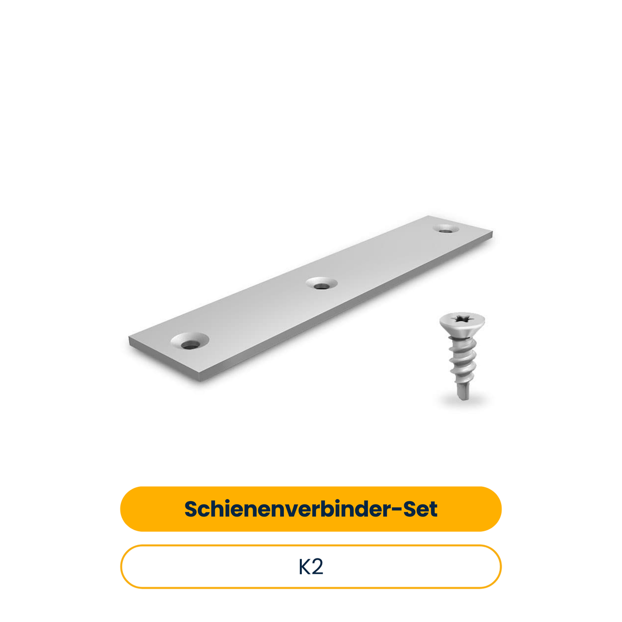 K2 BasicRail jeu de connecteurs pour rails (Réf. n° 1003571)