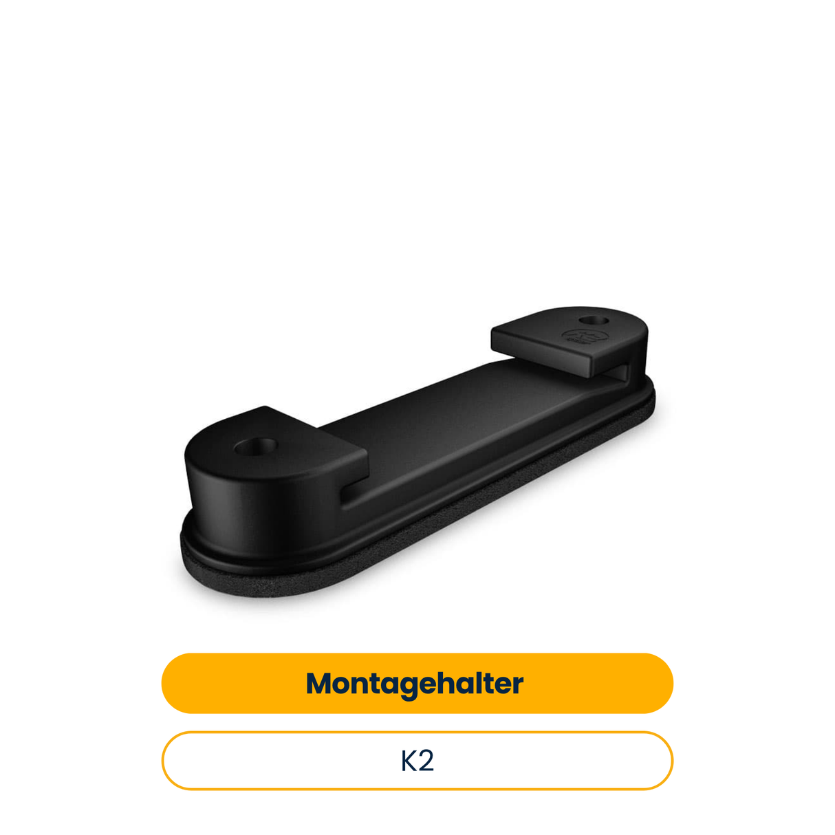 K2 BasicClip Support de montage (Réf. : 1001164)
