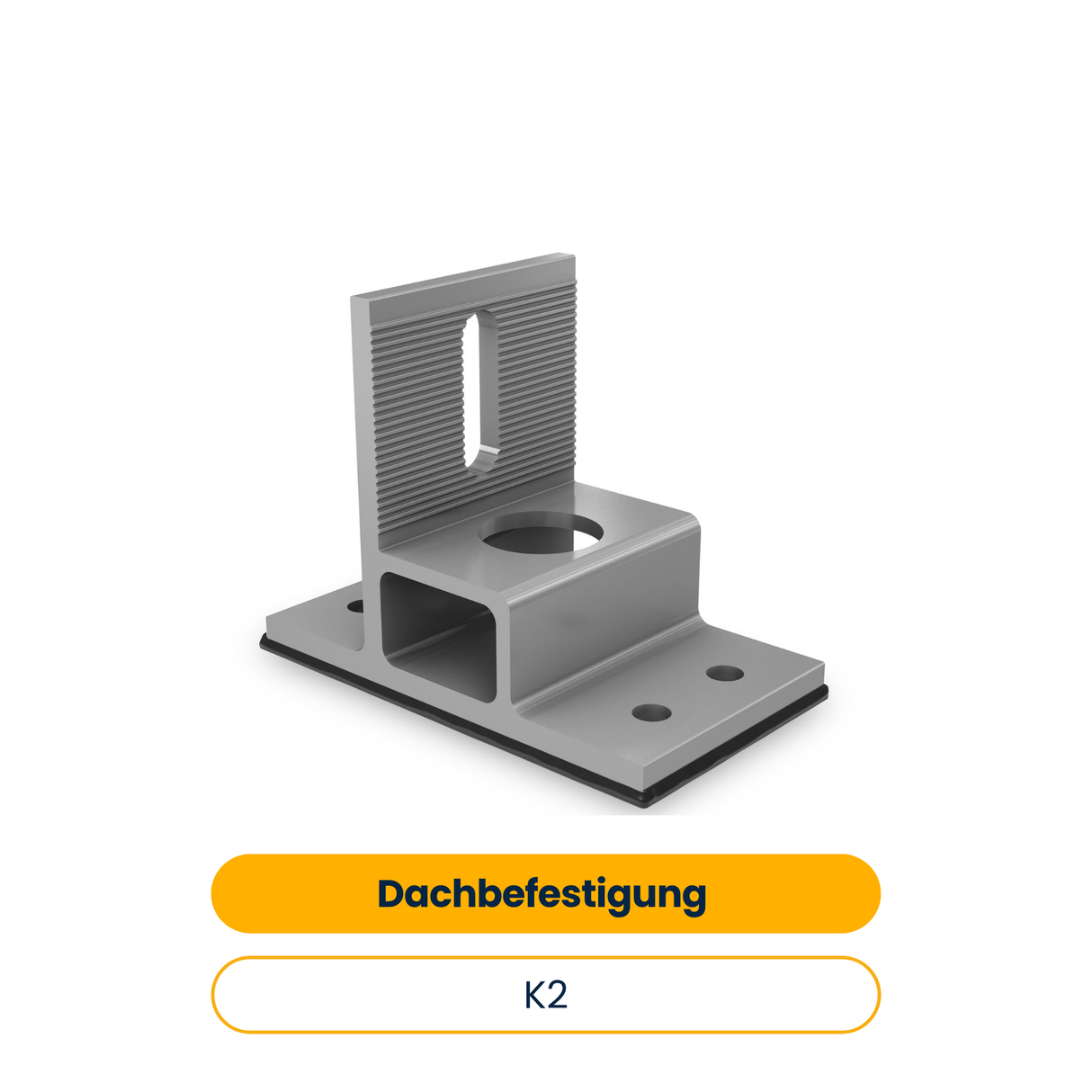 K2 SingleRail SpliceFoot Dachbefestigung (Art.-Nr. 2003393)