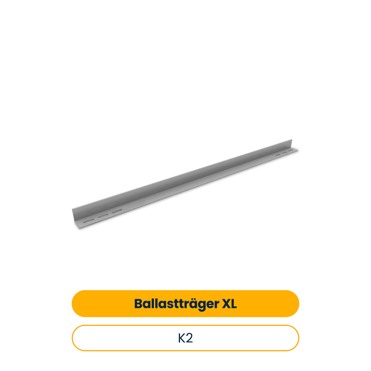 K2 Dome Porter support de ballast XL (10 pcs.) (Réf. n° 2004098)