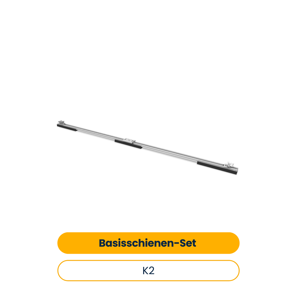 K2 D-Dome 6.10 Basisschienen-Set (Art.-Nr. 2003620)