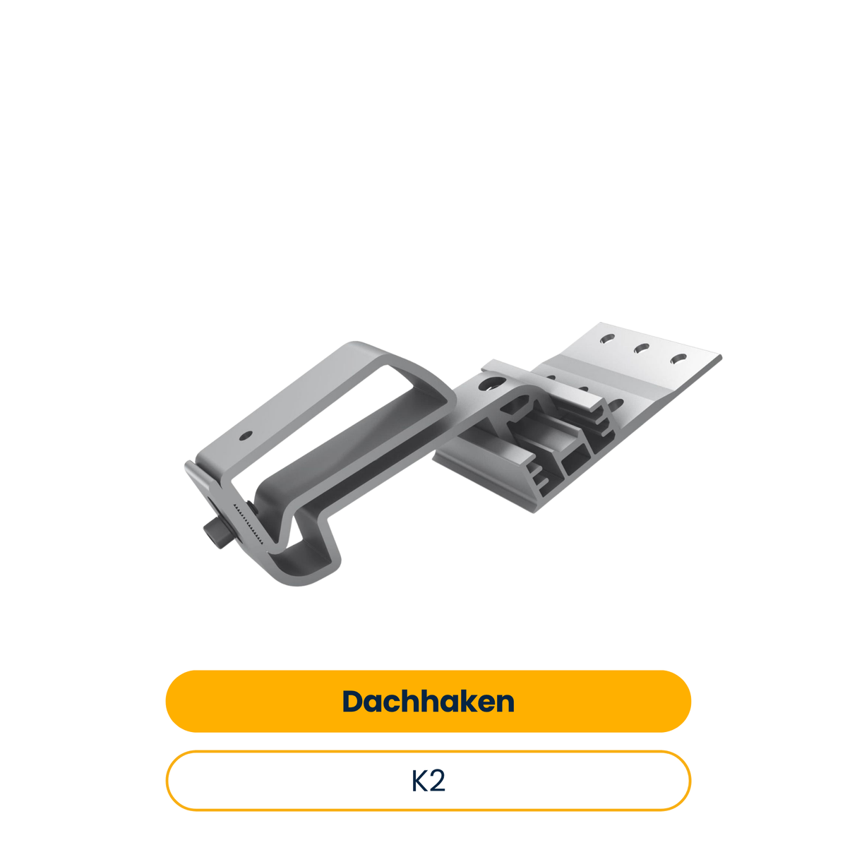 K2 SingleHook 2G Dachhaken (Art.-Nr. 2000636)