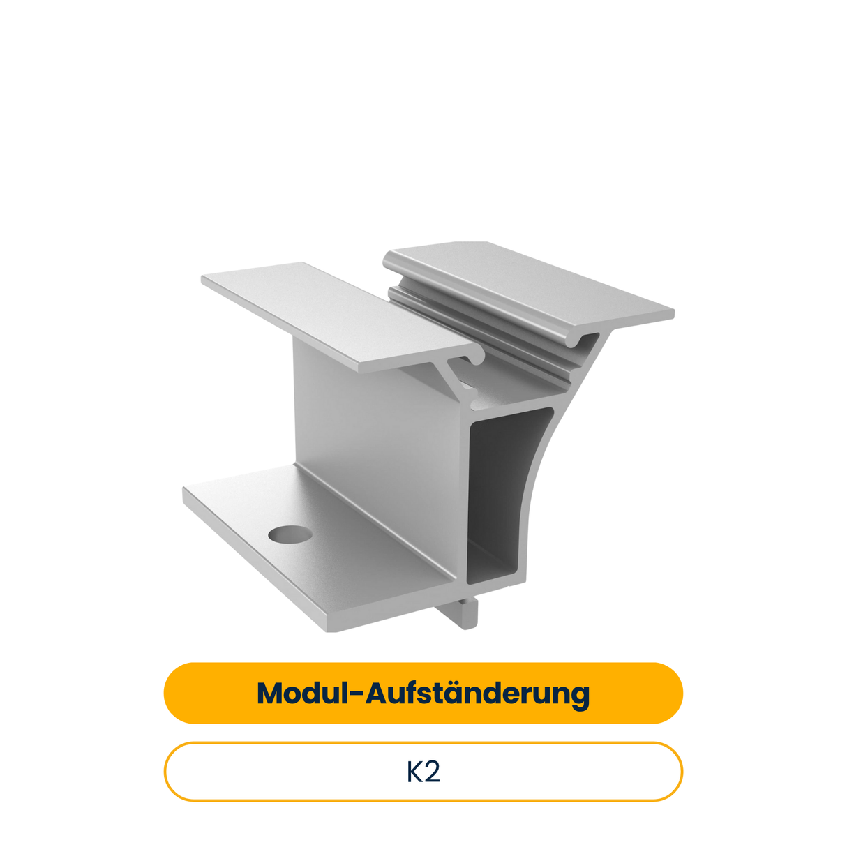 K2 Dome Zero Peak Modul-Aufständerung (Art.-Nr. 2003123)