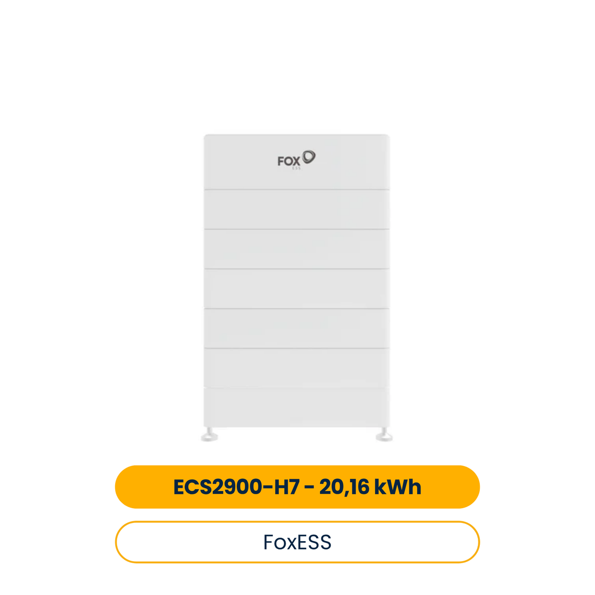 FoxESS ECS2900-H7 Batteriespeicher 20,16 kWh