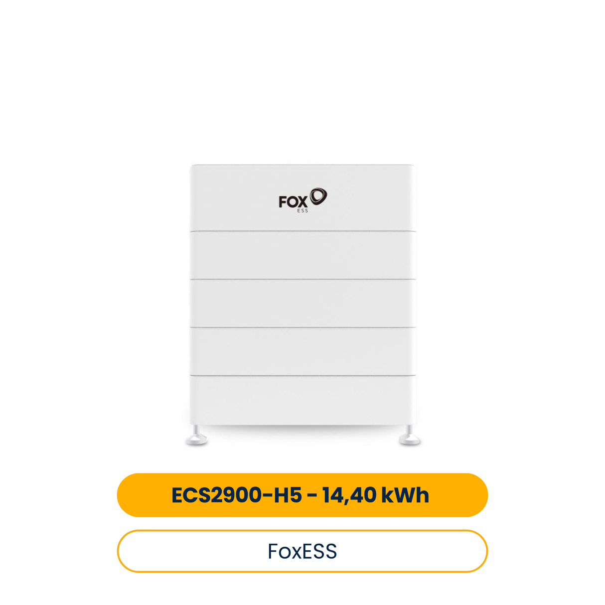 FoxESS ECS2900-H5 Batteriespeicher 14,40 kWh