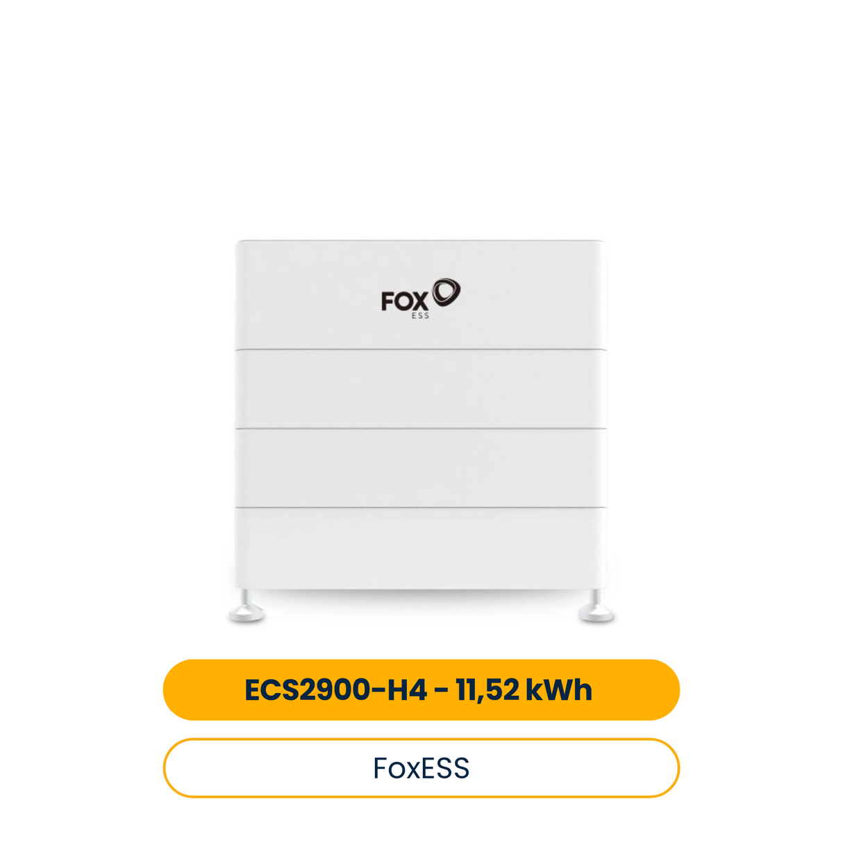 FoxESS ECS2900-H4 Batteriespeicher 11,52 kWh