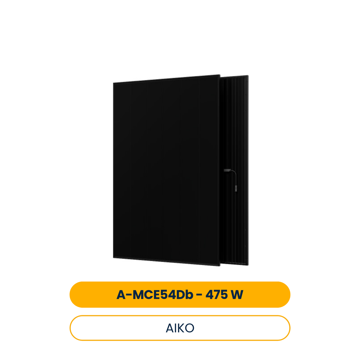 AIKO NEOSTAR 3S+ MCE54Db Panneau verre-verre 475 W