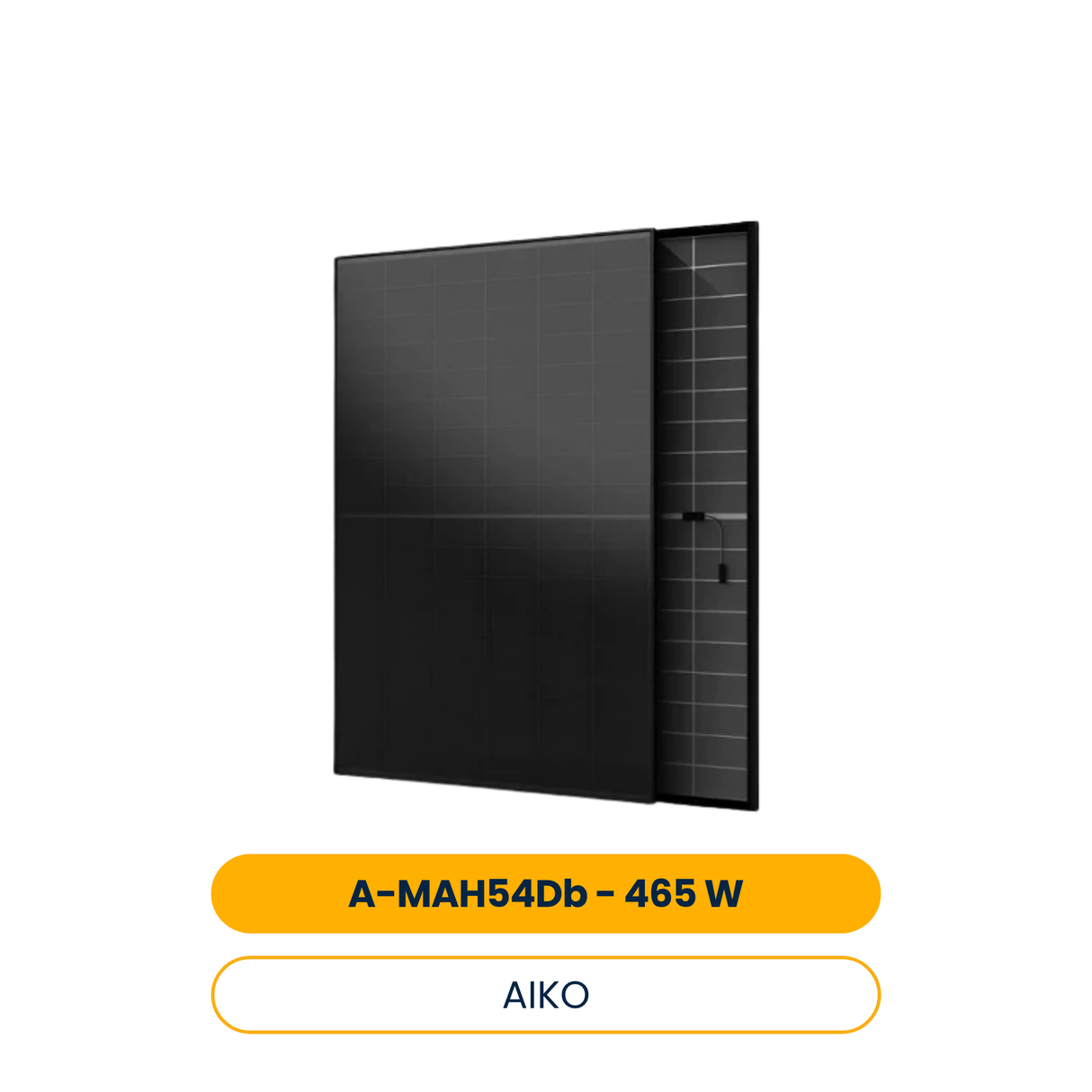 AIKO NEOSTAR 2S+ MAH54Db Panneau verre-verre 465 W