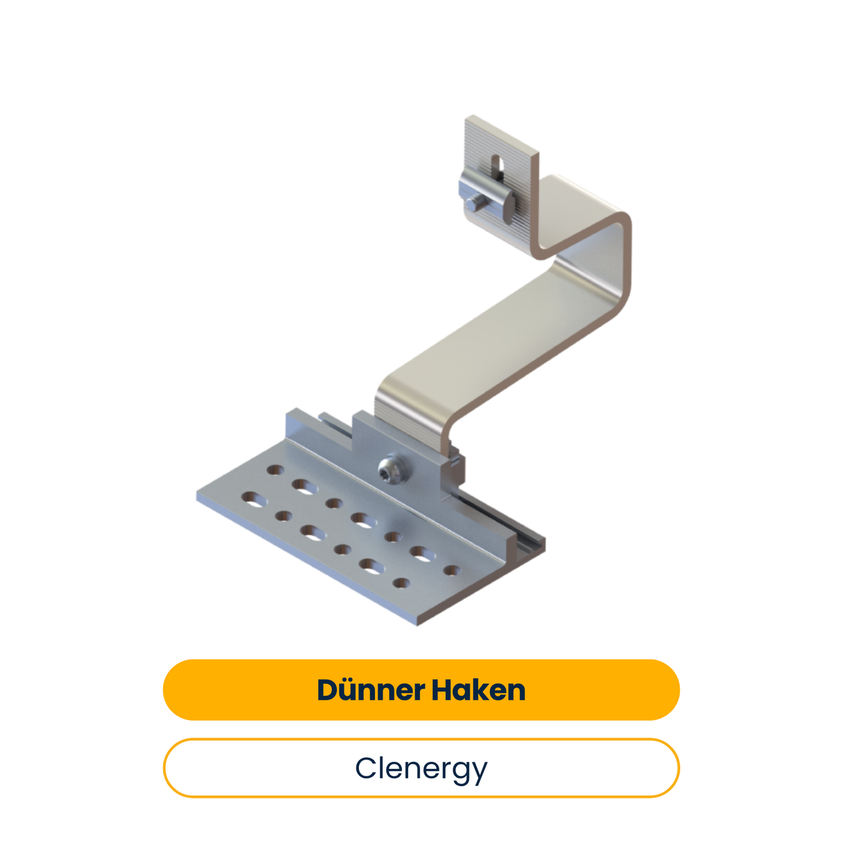 Clenergy Dünner Haken