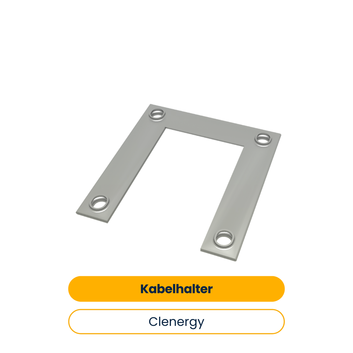 Clenergy Erdungsplättchen