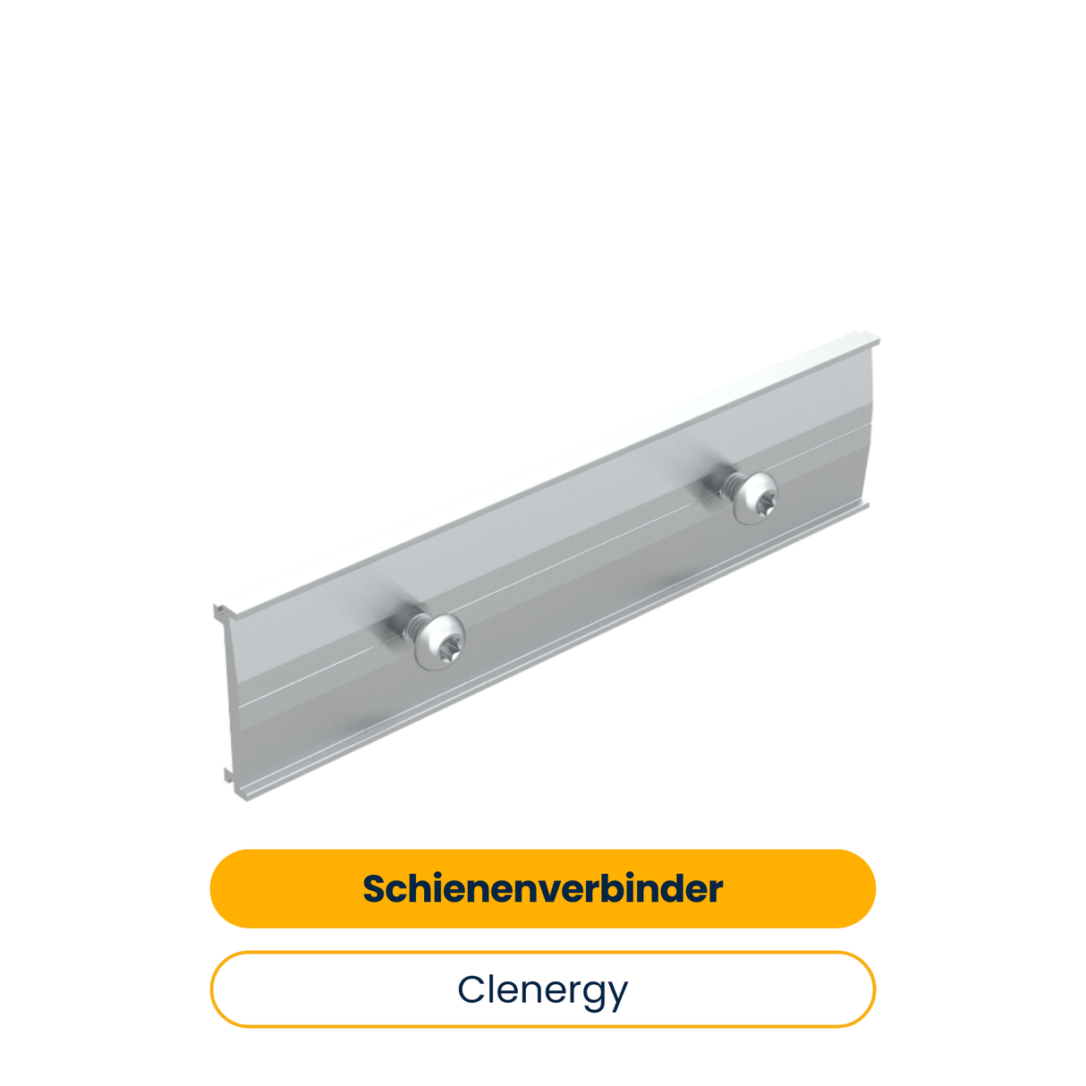 Clenergy Schienenverbinder