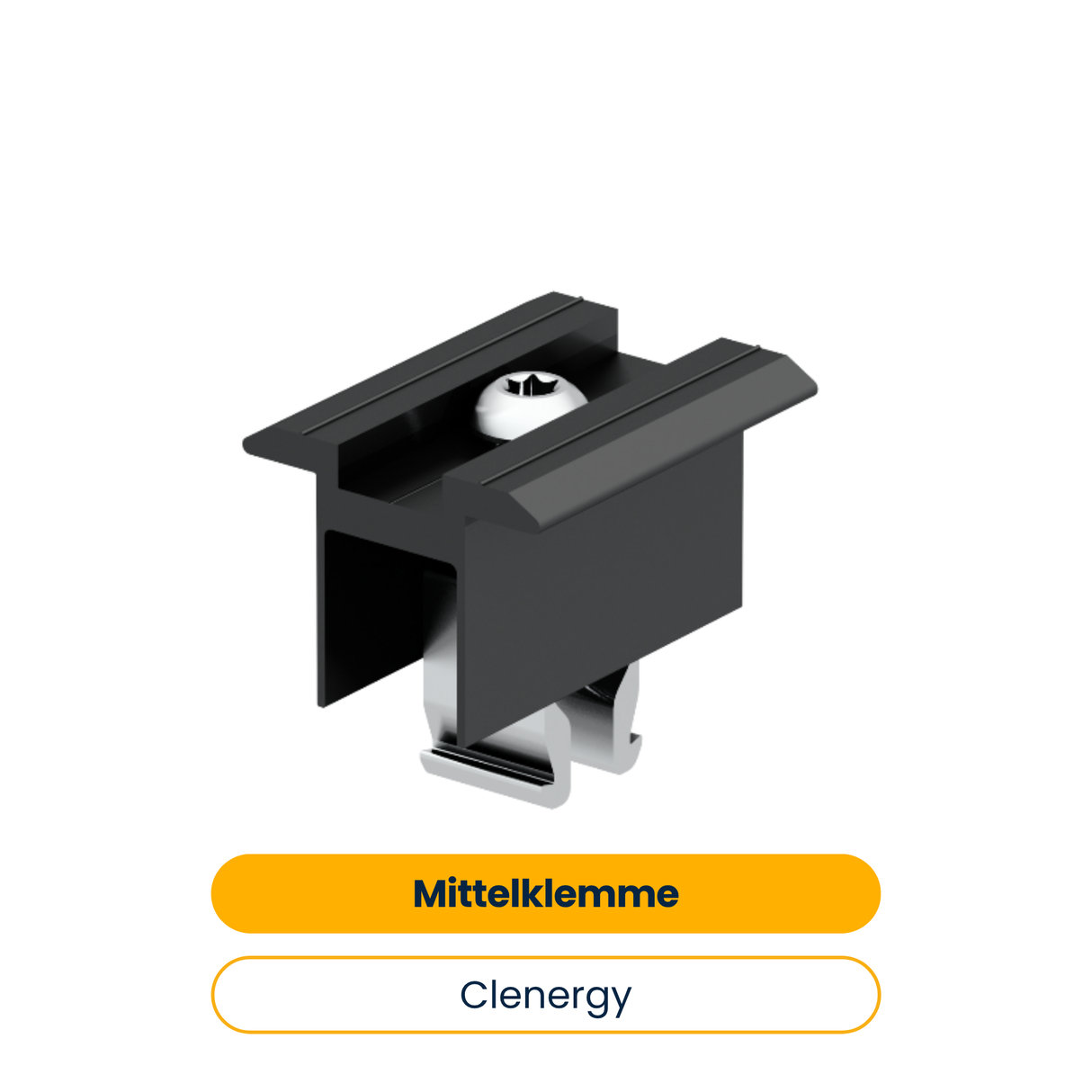 Clenergy Mittelklemme