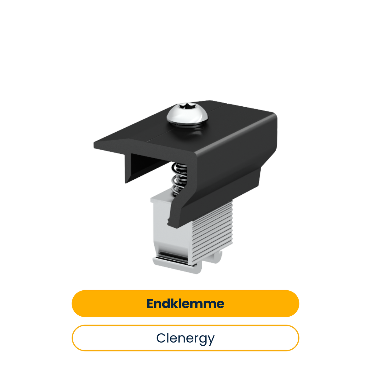 Clenergy Endklemme