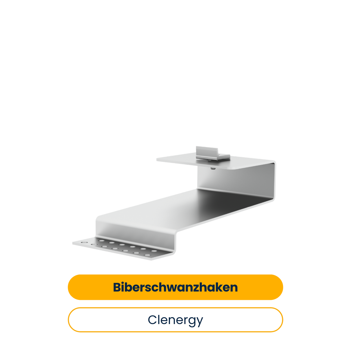 Clenergy Biberschwanzhaken