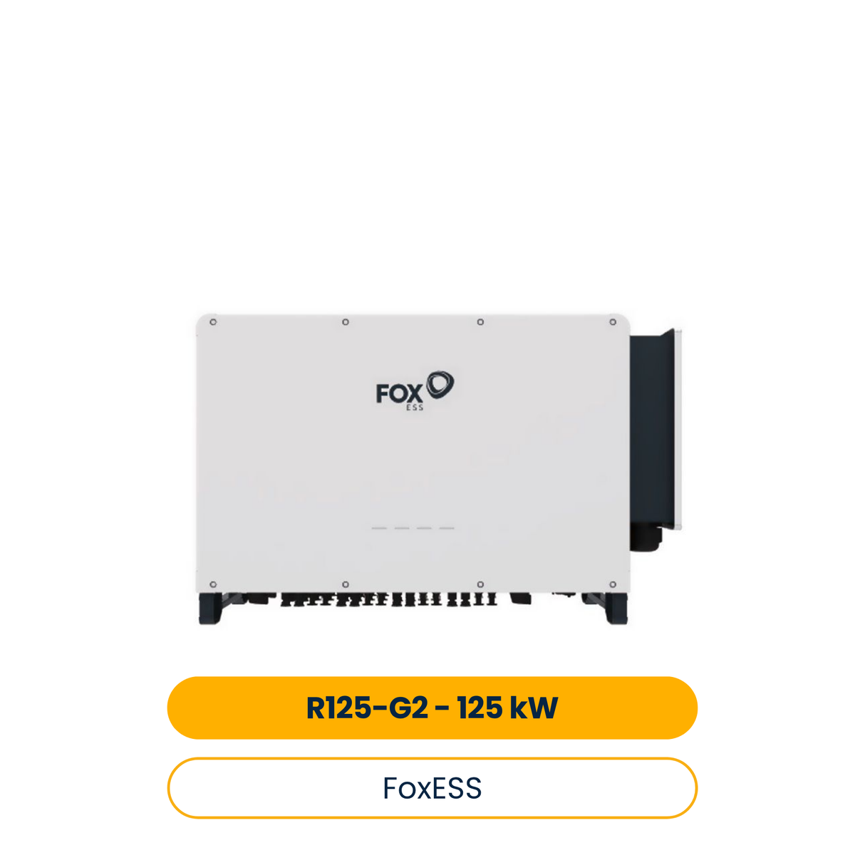 Onduleur FoxESS R125-G2 125 kW