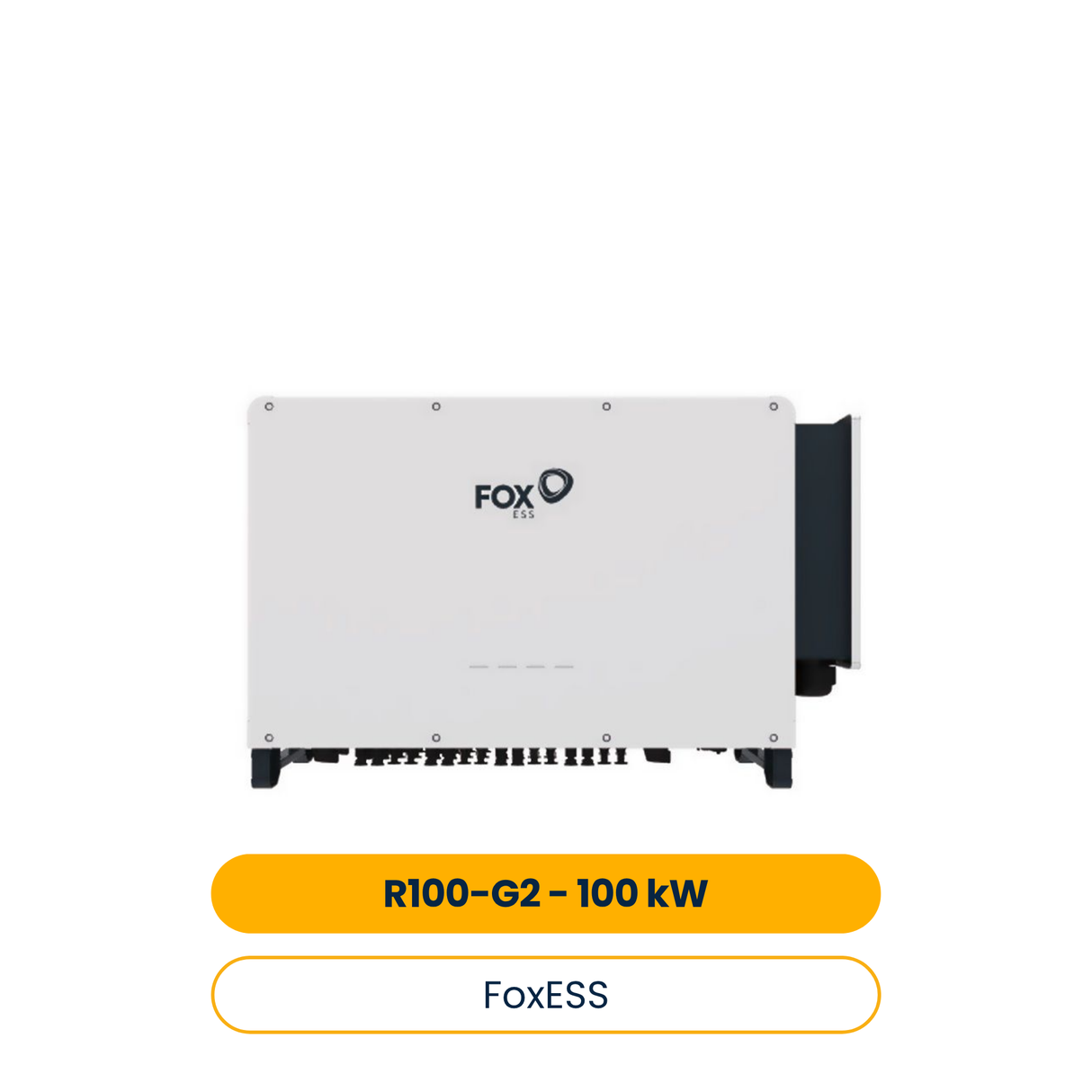 FoxESS R100-G2 Onduleur 100kW
