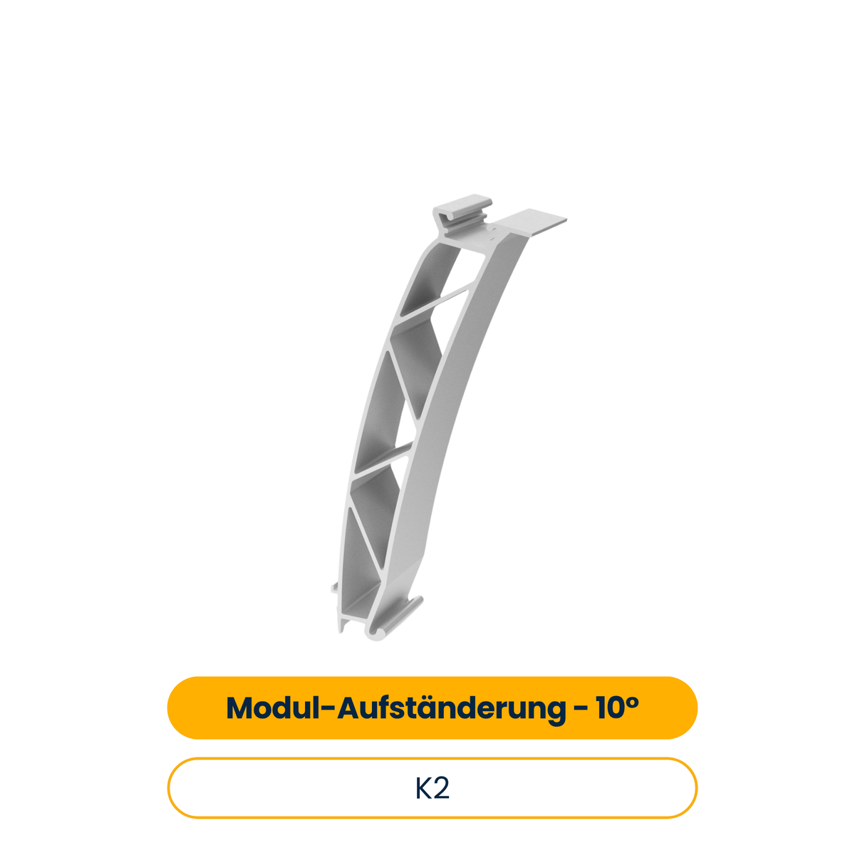 K2 Dome 6.10 Peak Modul-Aufständerung LS (50 Stk.) (Art.-Nr. 2004711)