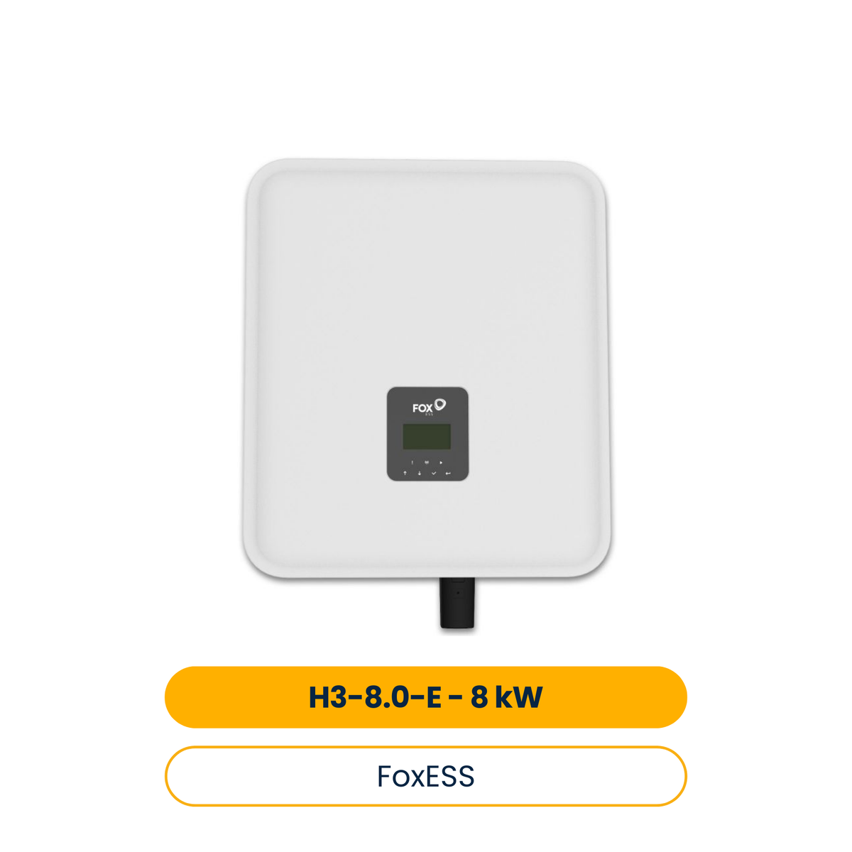 FoxESS H3-8.0-E Hybrid-Wechselrichter 8 kW