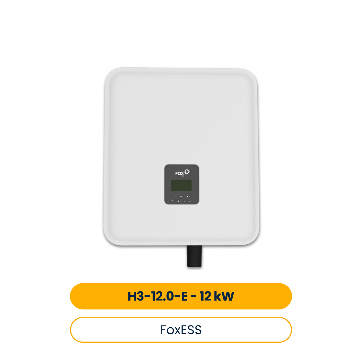 FoxESS H3-12.0-E Hybrid-Wechselrichter 12 kW