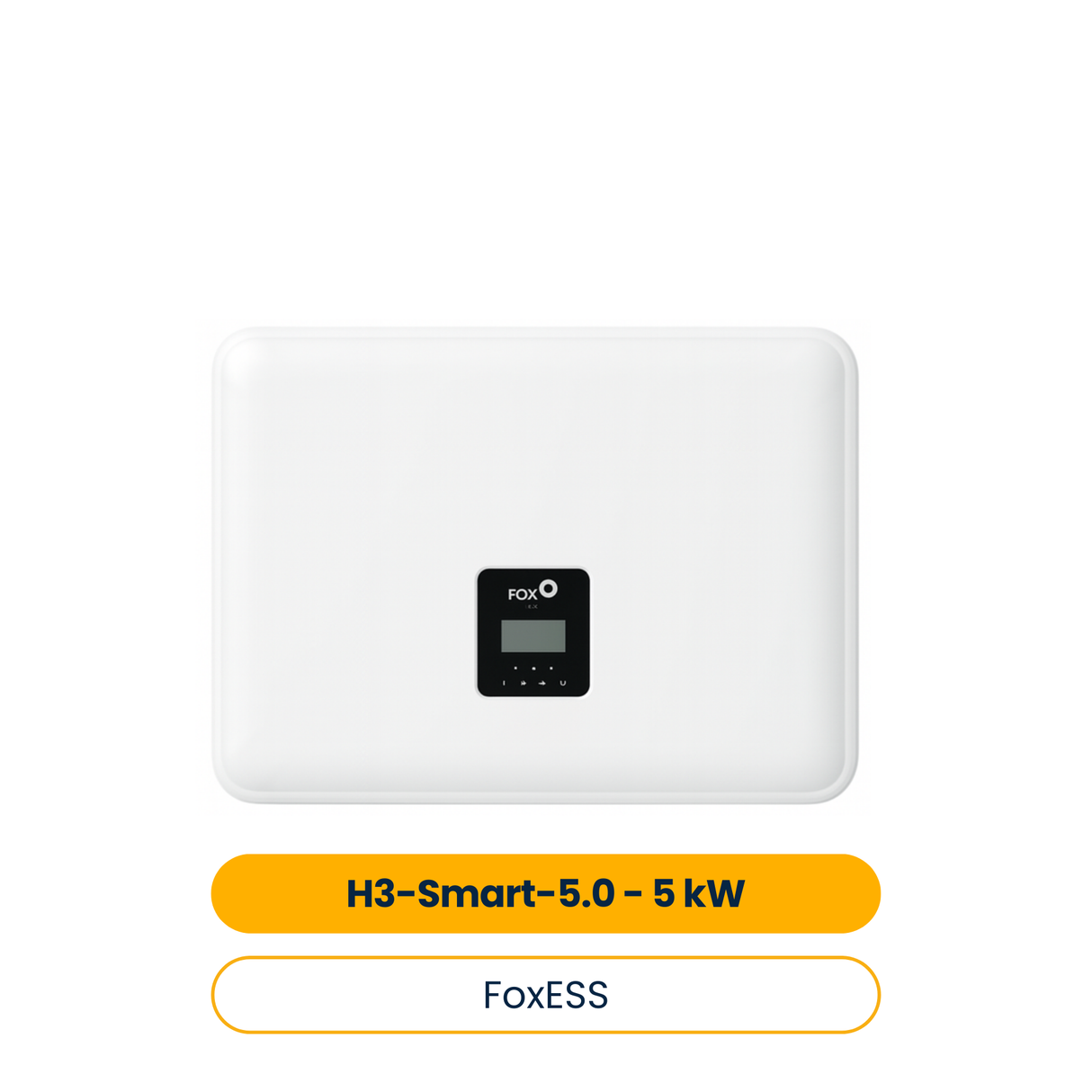 FoxESS H3-Smart-5.0 Hybrid-Wechselrichter 5 kW