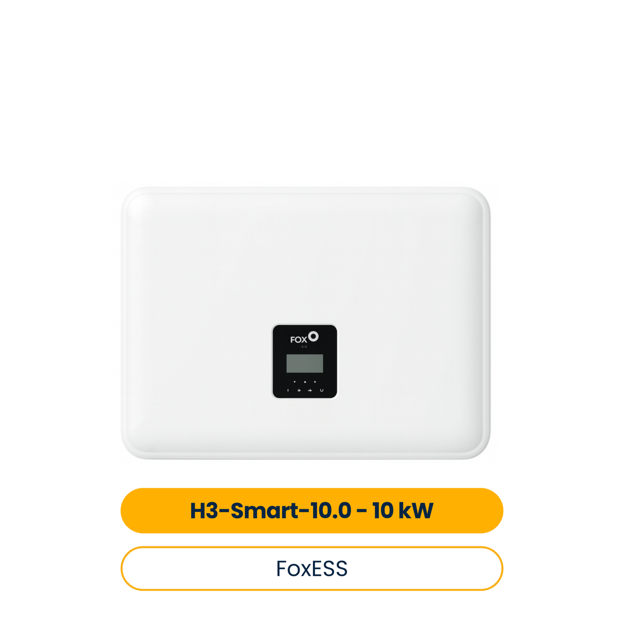 FoxESS H3-Smart-10.0 Onduleur hybride 10 kW
