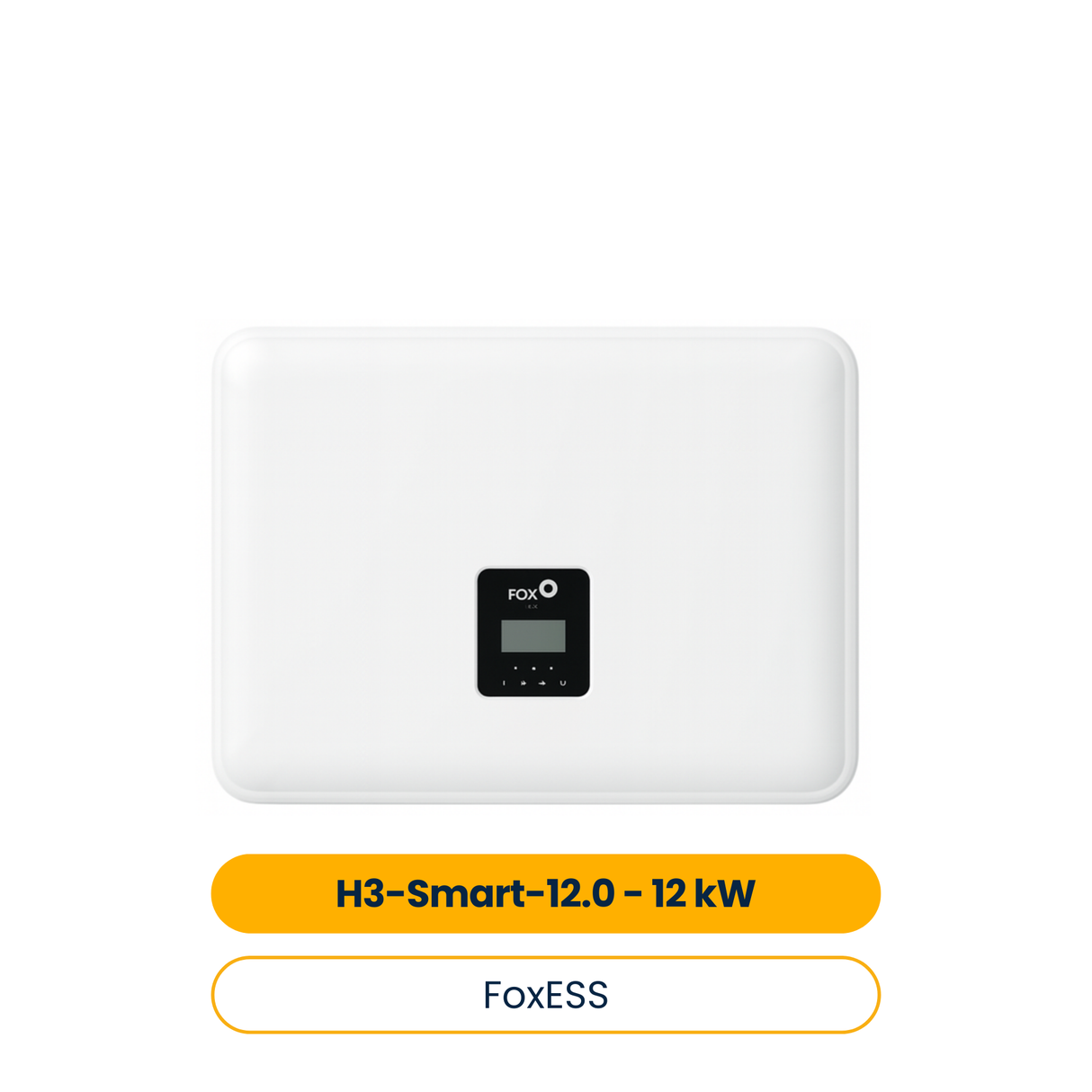 FoxESS H3-Smart-12.0 Onduleur hybride 12 kW