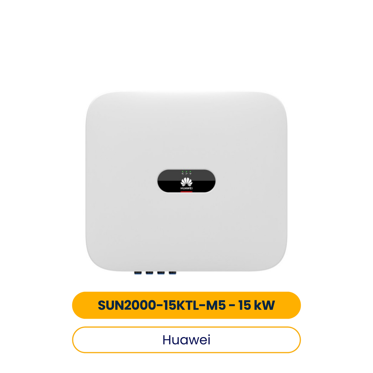Huawei SUN2000-15KTL-M5 Onduleur 15 kW (en option avec Smartmeter)