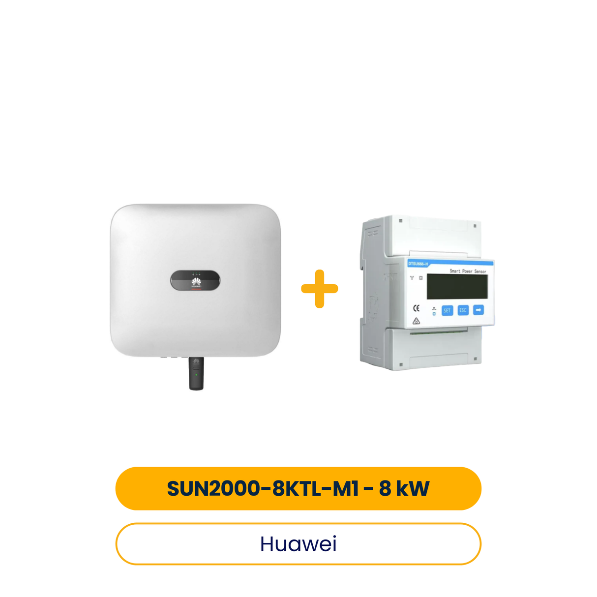 Huawei SUN2000-8KTL-M1 Hybrid-Wechselrichter 8 kW (optional mit Smartmeter)