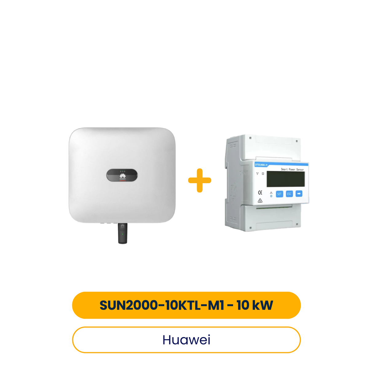 Huawei SUN2000-10KTL-M1 Hybrid-Wechselrichter 10 kW (optional mit Smartmeter)