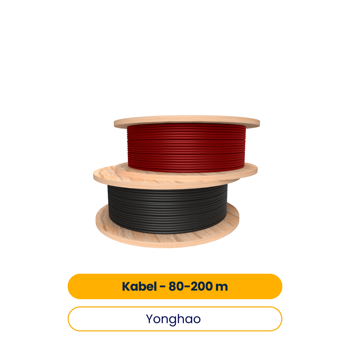 Yonghao H1Z2Z2-K Kabel 80 bis 200 m