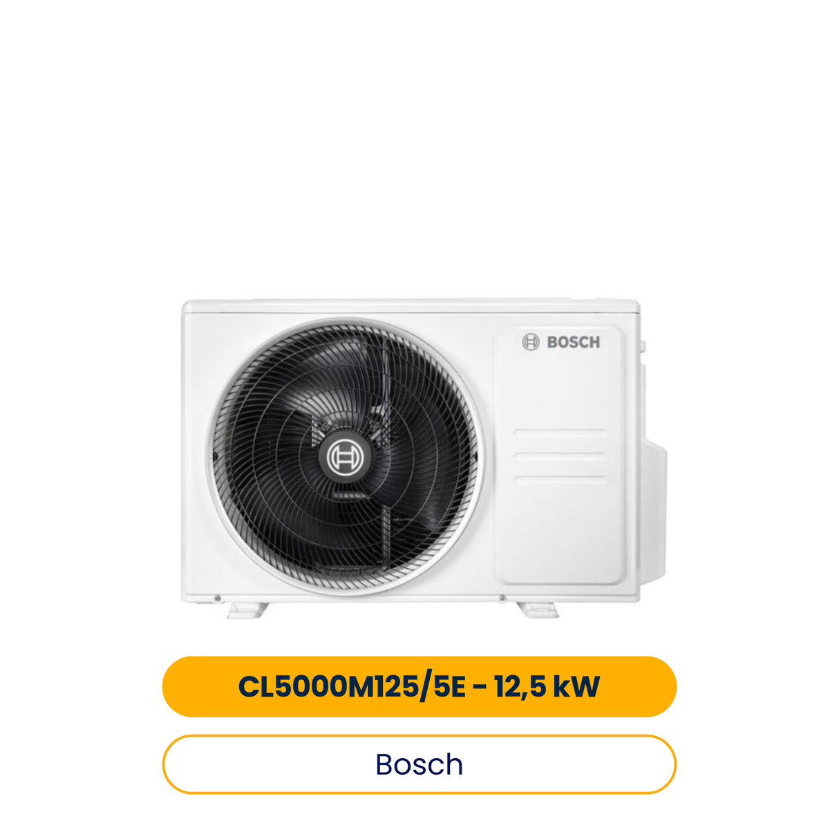 BOSCH Klimagerät CL5000M 125/5 E Multisplit Außeneinh. 810x946x410 12,5kW (Art.-Nr. 7733701938)