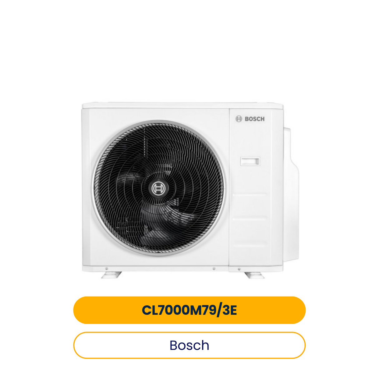 BOSCH Klimagerät CL7000M 79/3 E Multisplit Außeneinheit 673x890x342 weiß (Art.-Nr. 7733703619)