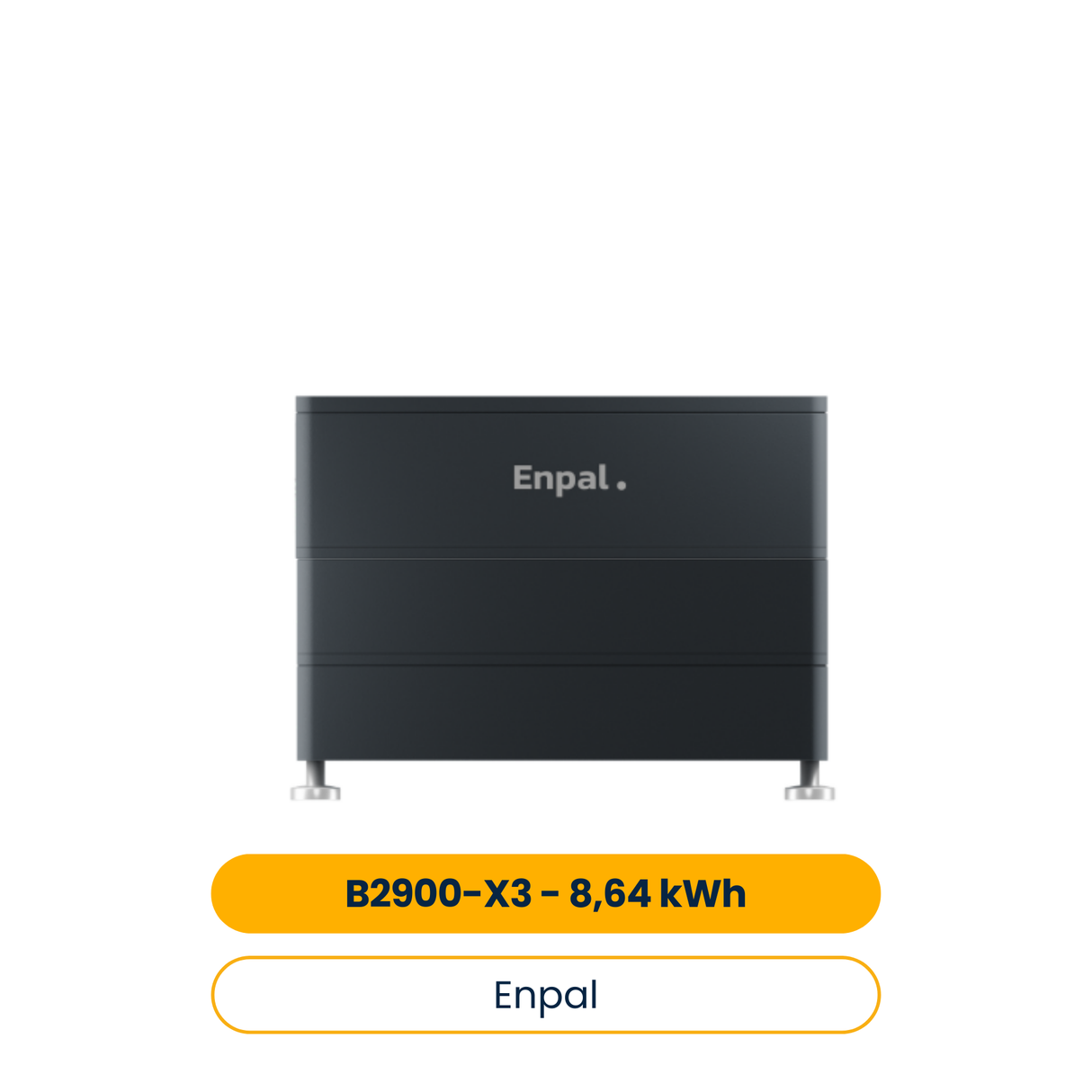 Enpal B2900-X3 Batteriespeicher 8,64 kWh