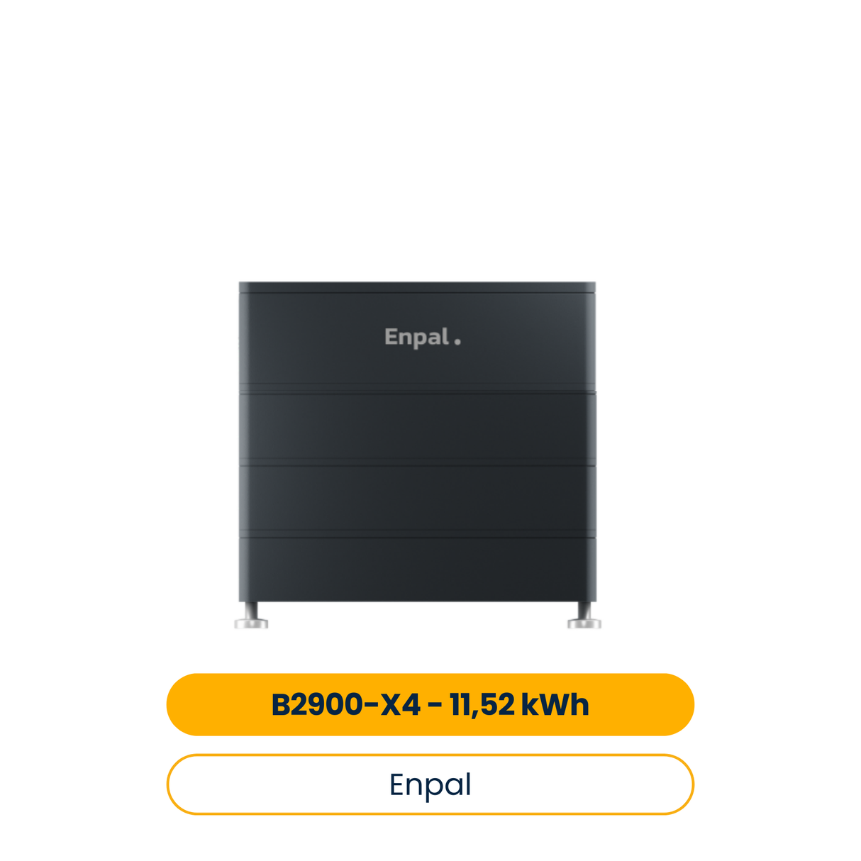 Enpal B2900-X4 Batteriespeicher 11,52 kWh